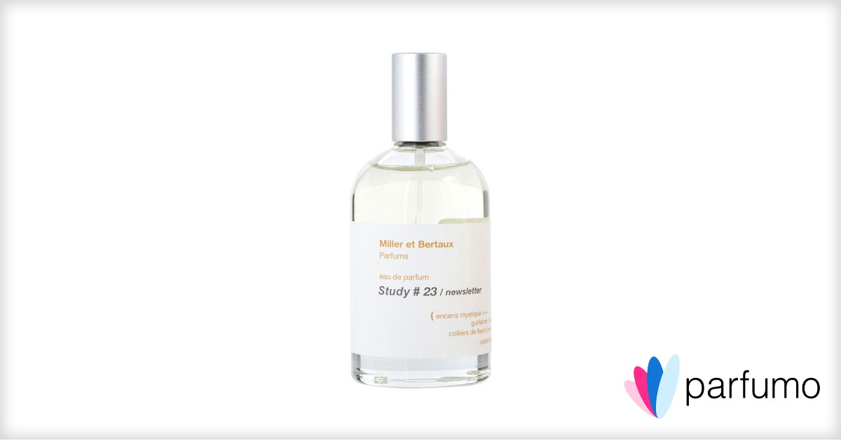 Study #23 | newsletter by Miller et Bertaux