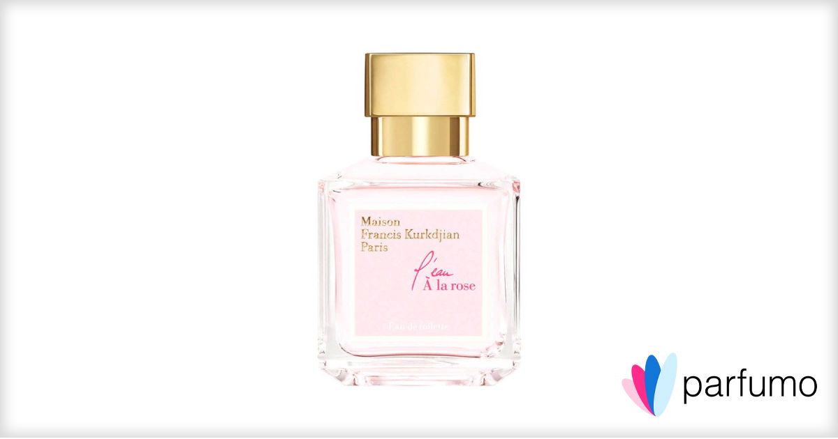L'eau À la Rose by Maison Francis Kurkdjian » Reviews & Perfume Facts