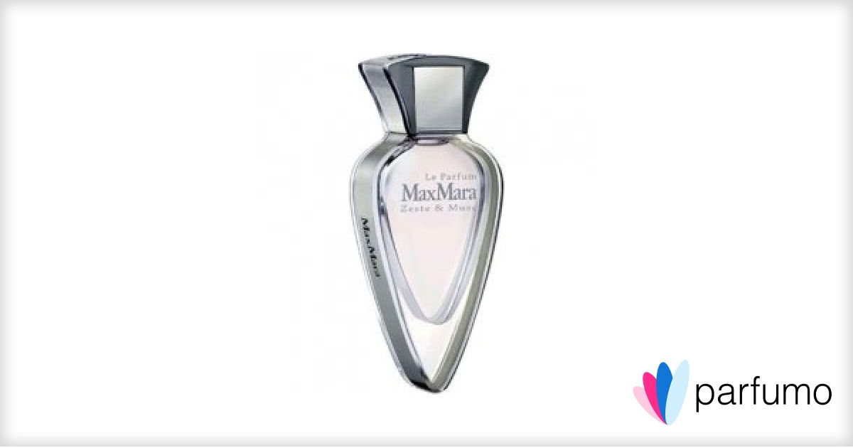 Le Parfum Zeste & Musc by MaxMara » Reviews & Perfume Facts