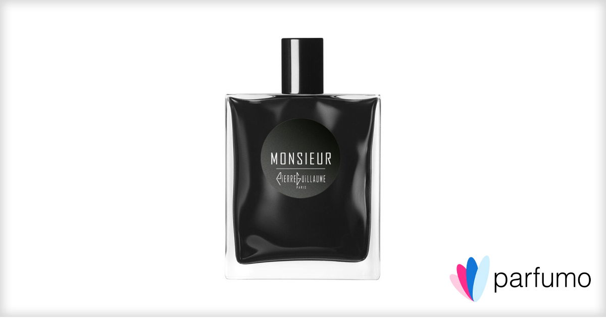 Monsieur by Pierre Guillaume » Reviews & Perfume Facts