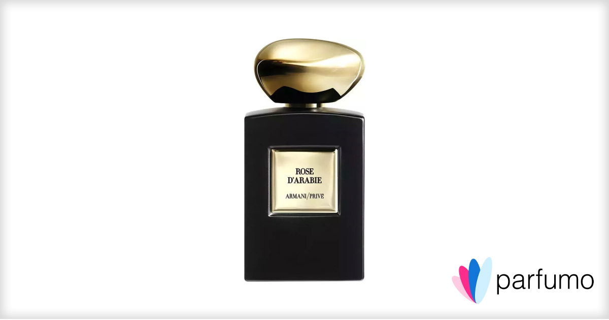 Armani Privé - Rose d'Arabie by Giorgio Armani » Reviews
