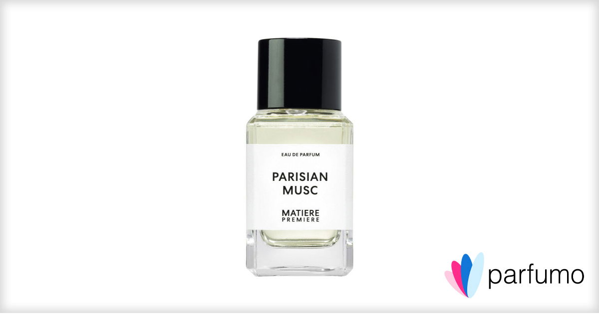 Parisian Musc by Matière Première (Eau de Parfum) » Reviews