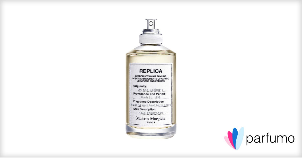 At the Barber's by Maison Margiela » Reviews & Perfume Facts