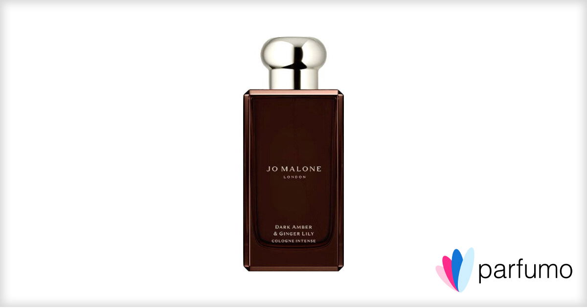 Dark Amber & Ginger Lily by Jo Malone » Reviews & Perfume Facts