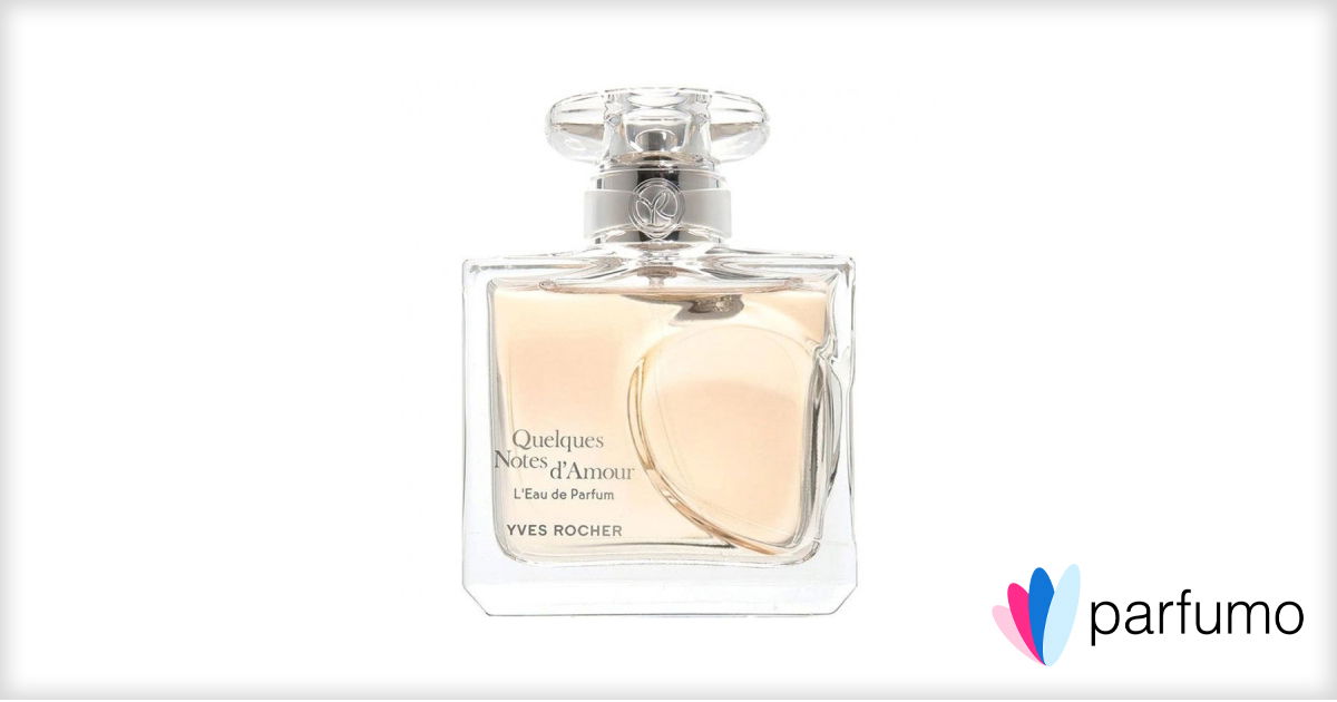 Quelques Notes d'Amour L'Eau de Parfum by Yves Rocher