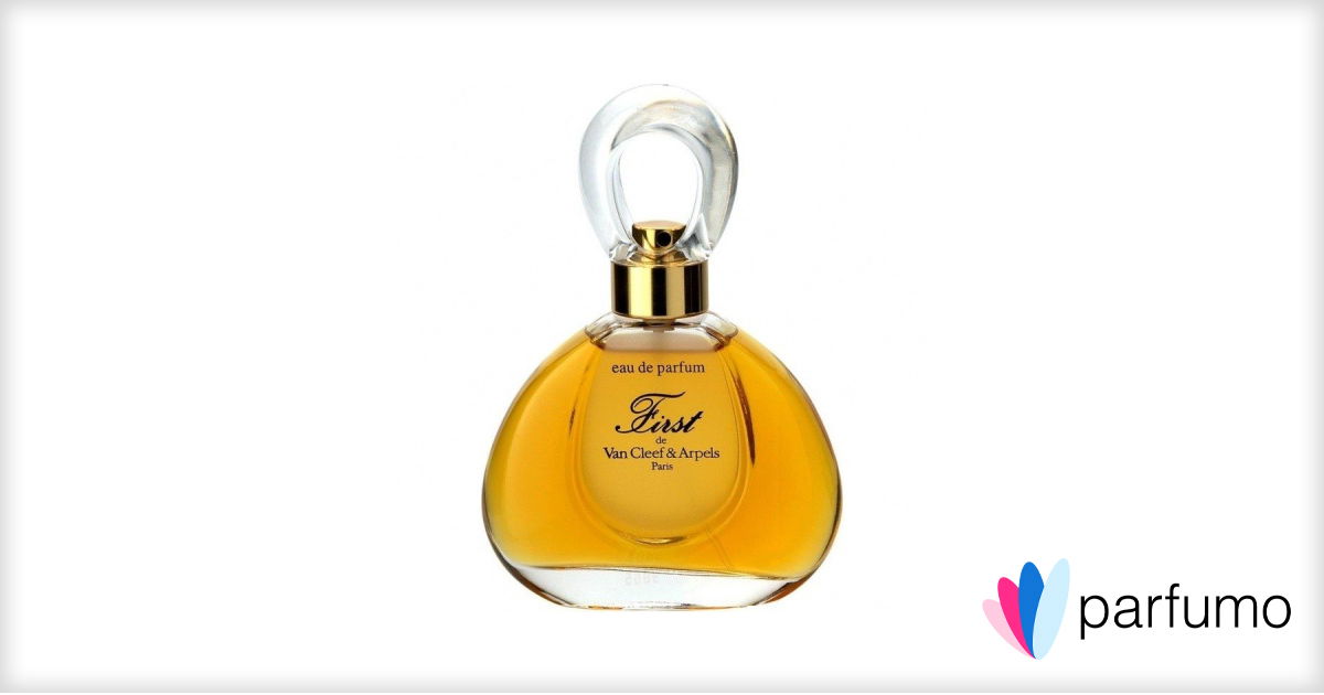 【USED】First de Van Cleef & Arpels オードトワレ Vintage First De Van Cleef & Arpels Paris Parfume 0.24 FL.OZ