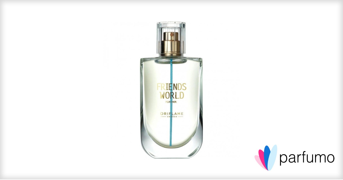 Friends World for Her by Oriflame » Reviews & Perfume Facts