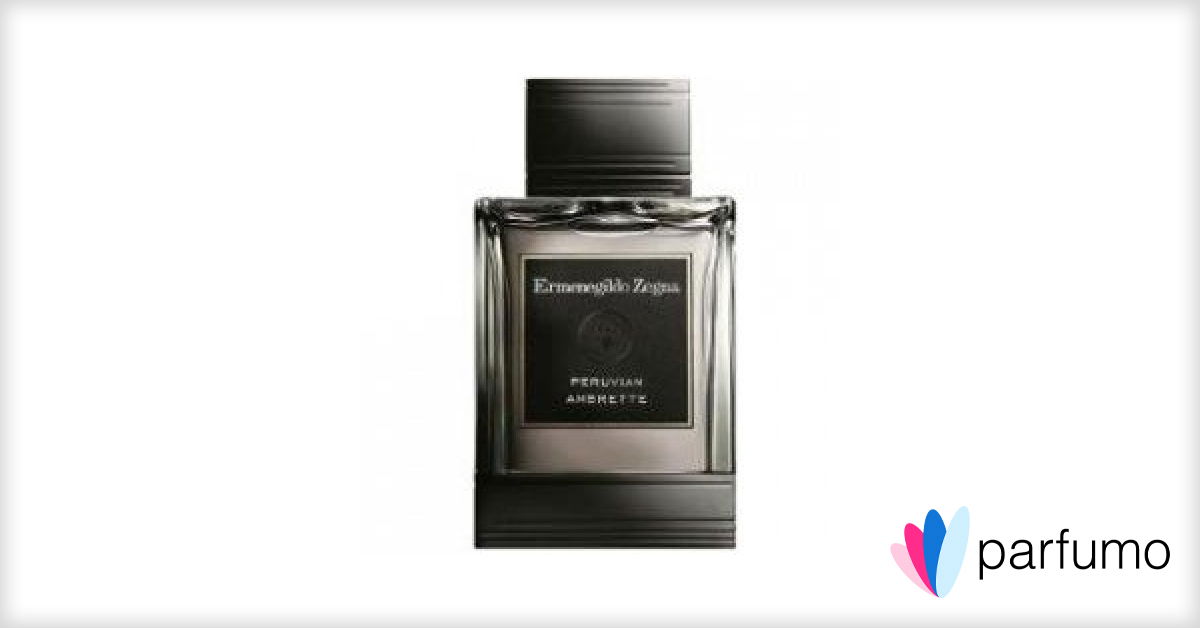 Peruvian Ambrette by Ermenegildo Zegna » Reviews & Perfume Facts