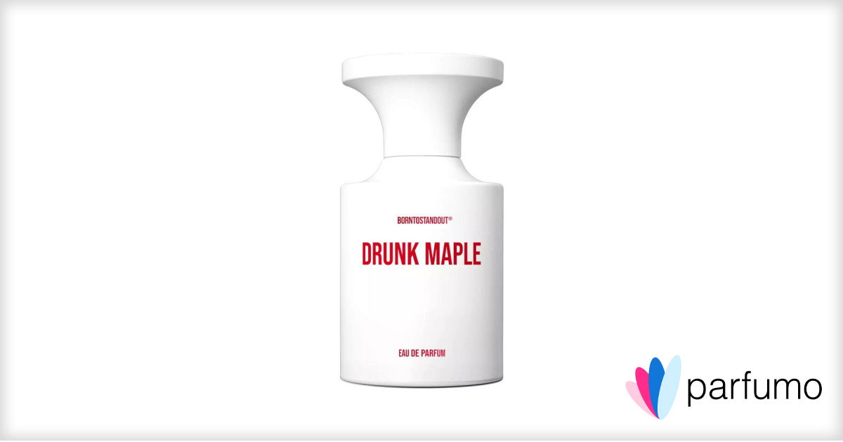 BORNTOSTANDOUT | DRUNK MAPLE Eau de Parfum, 50mL | PourHommies