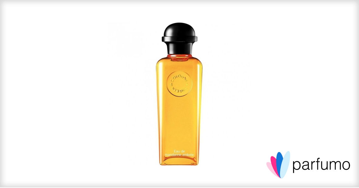 Eau de Mandarine Ambrée by Hermès » Reviews & Perfume Facts