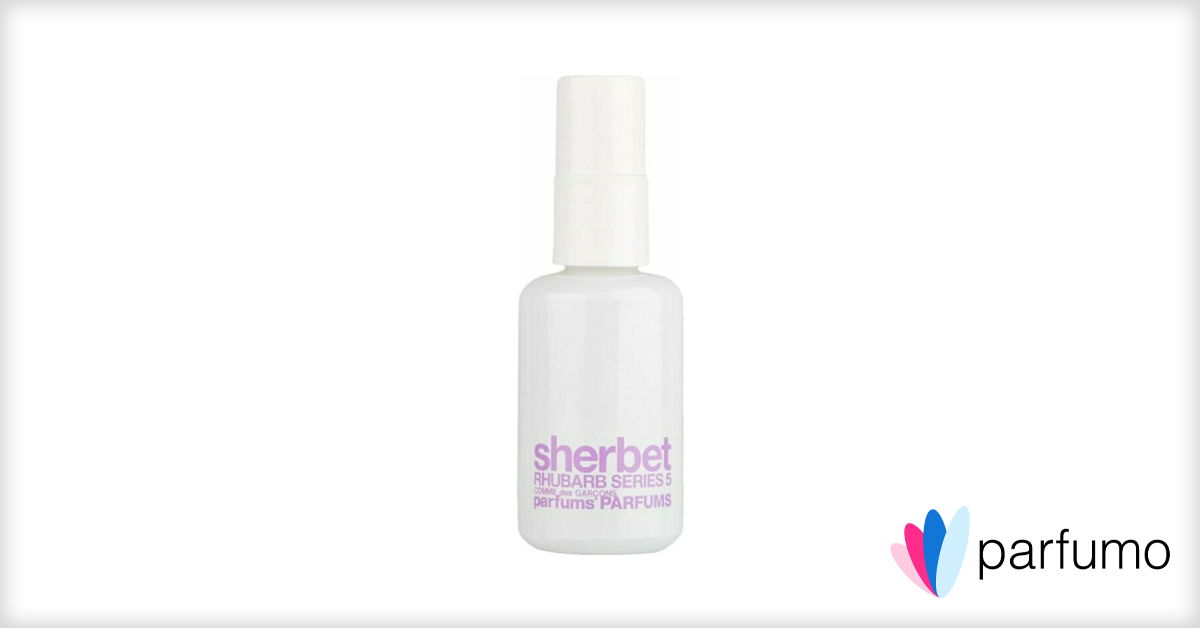 Series 5: Sherbet - Rhubarb von Comme des Garçons