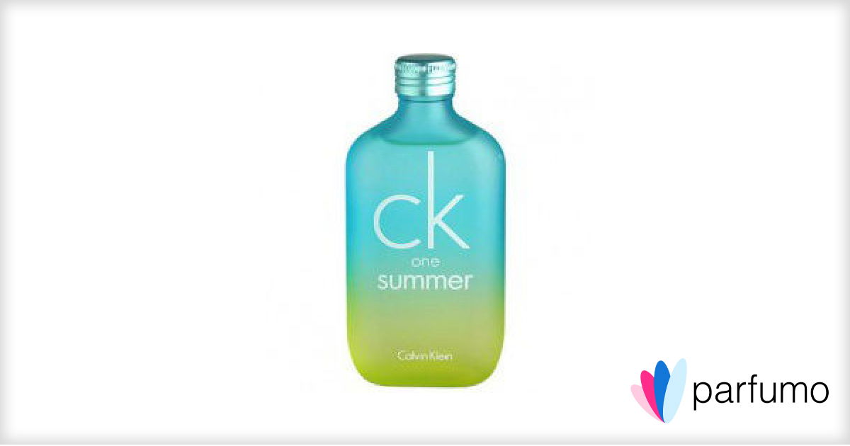 CK One Summer 2006 by Calvin Klein » Reviews & Perfume Facts