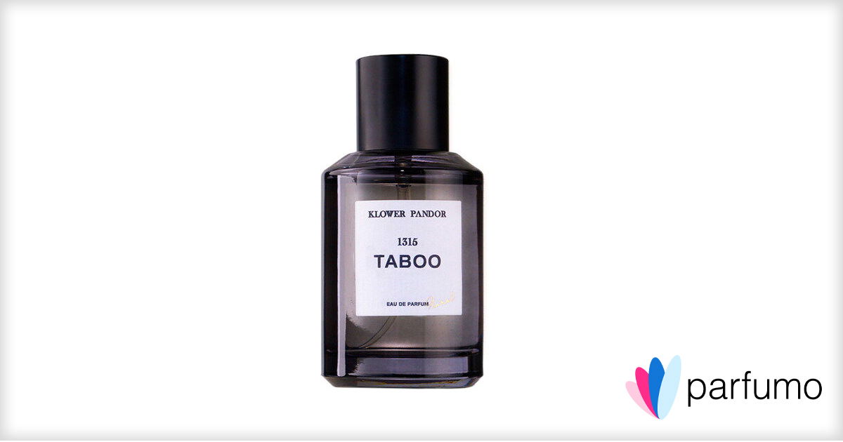 1315 Taboo / 1315 禁忌蜜桃 by Klower Pandor (Eau de Parfum
