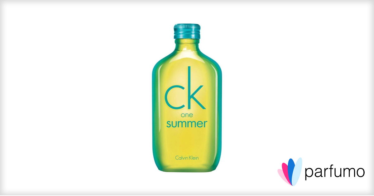 Calvin klein one summer 2014 discount