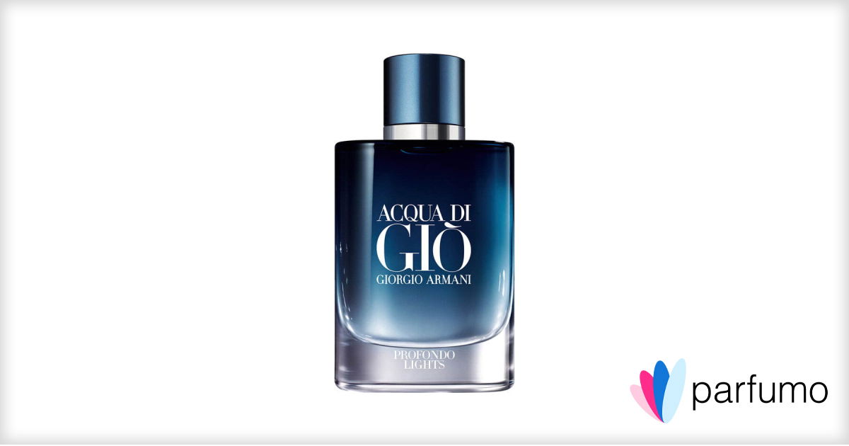acqua di gio profondo lights