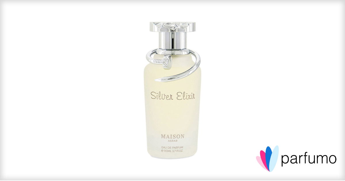 Silver Elixir by Maison Asrar » Reviews & Perfume Facts