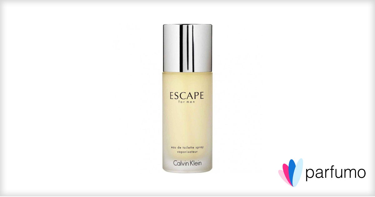Calvin Klein Escape 2 x 0.5oz EDT Splash For Men Read