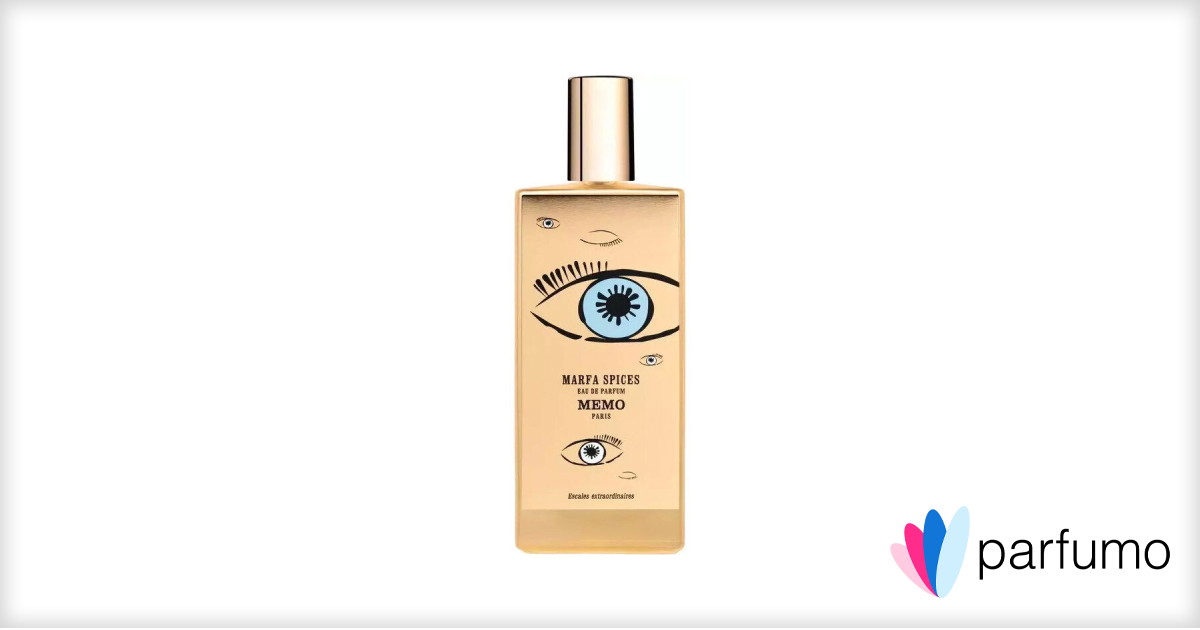 Perfumery Memo Paris Marfa Spices Marfa Spices By Memo Paris