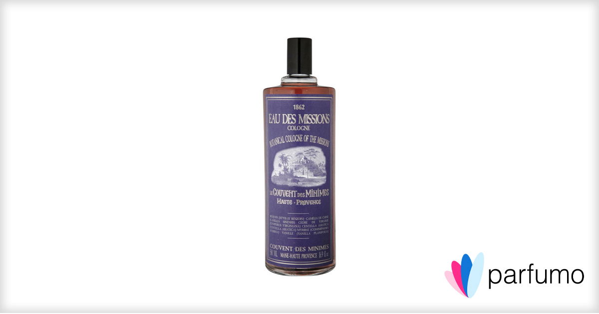 Eau des Missions by Le Couvent » Reviews & Perfume Facts