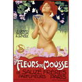 Fleurs de Mousse by Sauzé