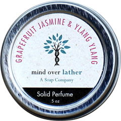 Grapefruit Jasmine & Ylang Ylang von Mind Over Lather