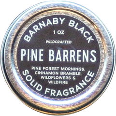 Pine Barrens (Solid Fragrance) von Barnaby Black