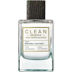 Clean Reserve Avant Garden - White Amber & Warm Cotton by Clean