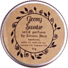Gloomy Sweater (Solid Perfume) von Simons Nest