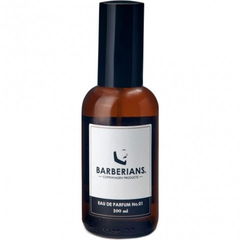 Eau de Parfum No. 01 by Barberians