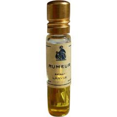 Rumeur (1934) (Extrait) by Lanvin