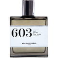 603 Cuir Encens Fève Tonka by Bon Parfumeur