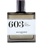 603 Cuir Encens Fève Tonka von Bon Parfumeur