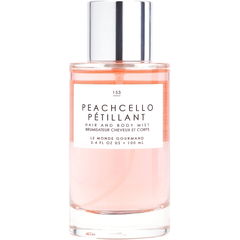 Peachcello Pétillant von Le Monde Gourmand
