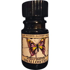 Purple Spotted Swallowtail by Black Phoenix Alchemy Lab