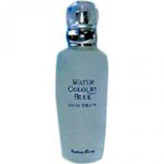 Water Colours - Blue by Bettina Barty