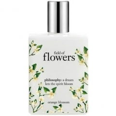 Field of Flowers - Orange Blossom von Philosophy