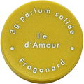 Ile d'Amour (Solid Perfume) by Fragonard
