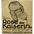 Rose der Kaiserin von Jünger & Gebhardt / Patrizier Haus Köln