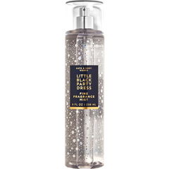 Little Black Party Dress by Bath & Body Works