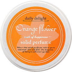 Orange Flower / オレンジフラワーの香り by daily delight / デイリーディライト