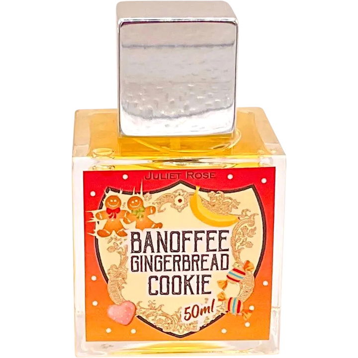 Banoffee Gingerbread Cookie von Juliet Rose Banoffee Gingerbread Cookie von Juliet Rose