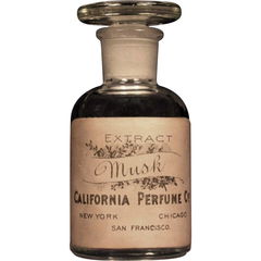Musk von California Perfume Company