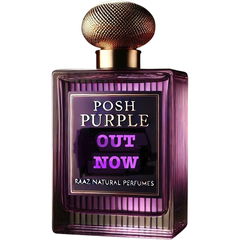 Posh Purple by Raaz /راز