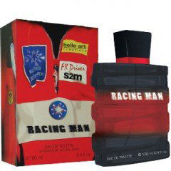 Racing Man by Belle Art Creations