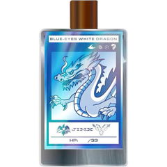 Blue-Eyes White Dragon by Jinx