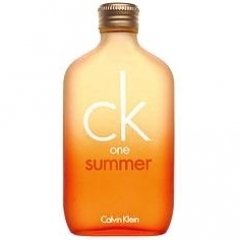 CK One Summer 2005 by Calvin Klein » Reviews & Perfume Facts