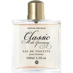 Classic Male Grooming by The Scottish Fine Soaps Company