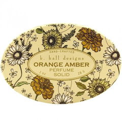 Orange Amber (Solid Perfume) von K. Hall Designs