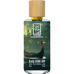 Black Viking Ship by The Dua Brand