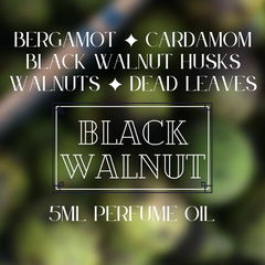 Black Walnut von Osmofolia